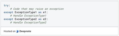 Image result for Python Exceptions Example