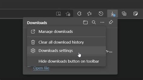 Image result for Microsoft Edge Toolbar Missing