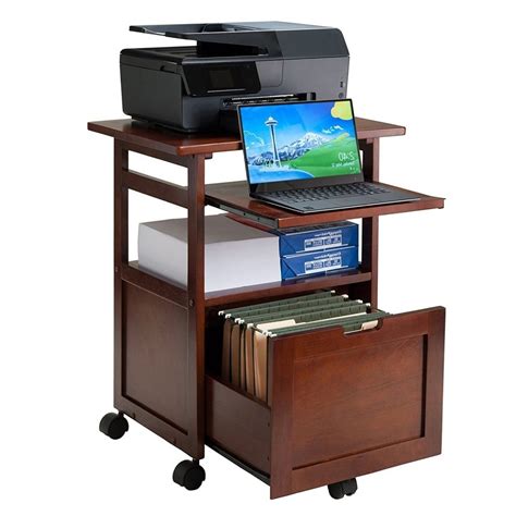 Résultat d’images pour Computer Desk with Printer Drawer