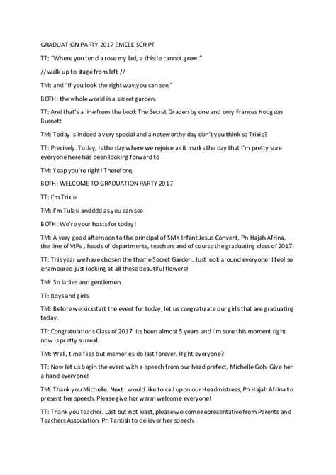 Toradh íomhá ar Emcee Example