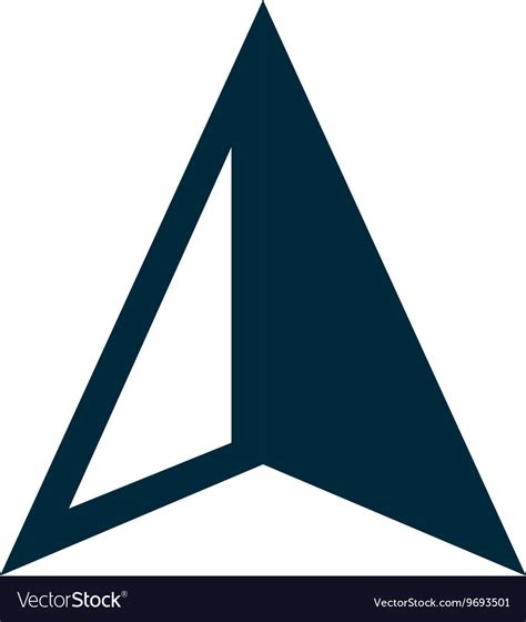 Toradh íomhá ar Triangle Cursor