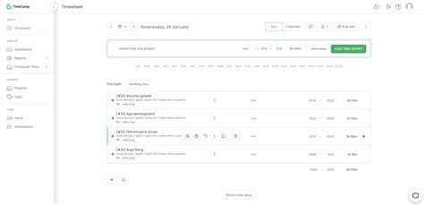 Image result for Online Timesheet Tracking