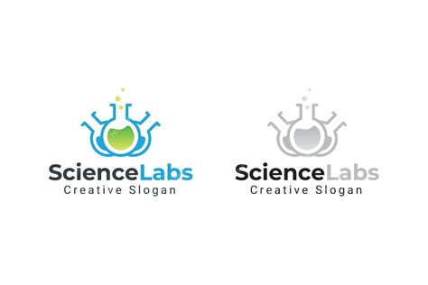 Toradh íomhá ar Science Lab Logo for Kids