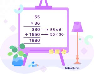 Image result for Example of Long Multiplication