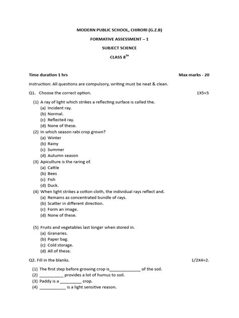 Image result for Class 8 Science