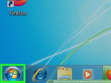 Image result for File Extension LNK Windows 7
