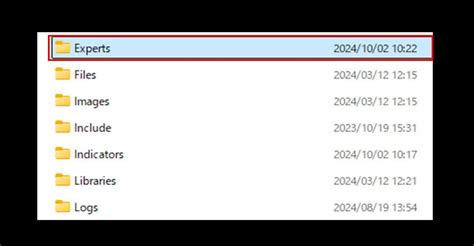 MT5 Windows Folder Structure に対する画像結果