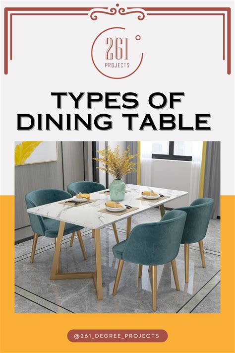 Dining Table Form Types に対する画像結果