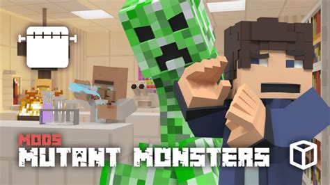 Toradh íomhá ar Minecraft Mutant