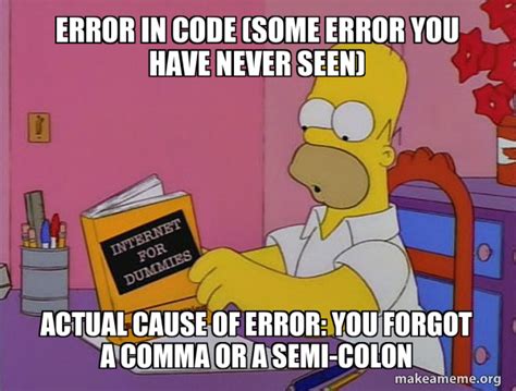 Operator Error Meme に対する画像結果