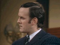 Image result for John Cleese Argument Clinic GIF
