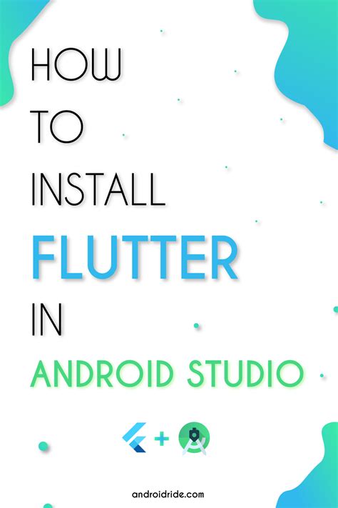 Image result for How to Set Up Flutter in Android Studio