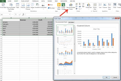 Image result for How to Include Graph On Excel File