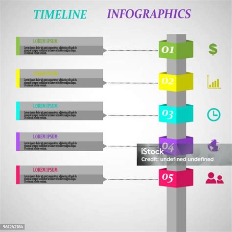 Image result for 5 Column Timeline Creative Design