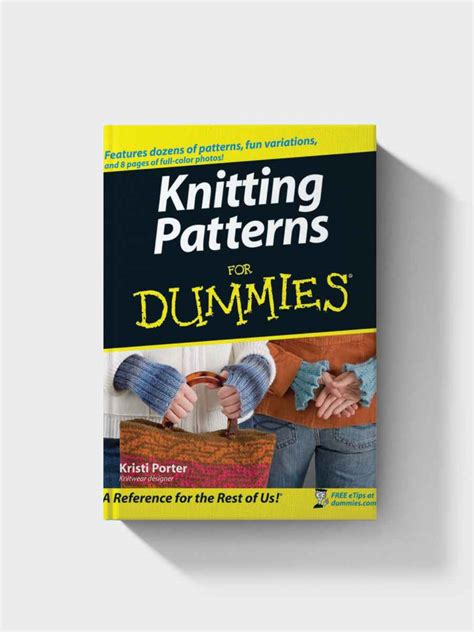 Image result for Knitting For Dummies
