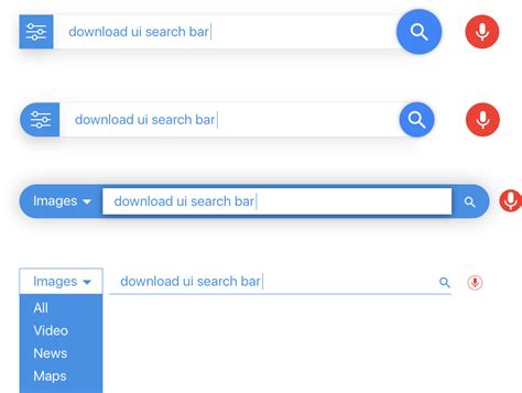 Image result for Search Bar Layout Android
