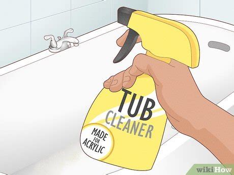 Image result for How to Clean Acrylic Tub
