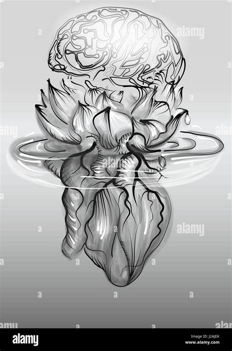 Image result for Lotus Coming Out of Brain