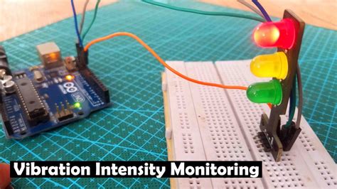 Image result for Arduino Vibration Sensor with Graph TFG