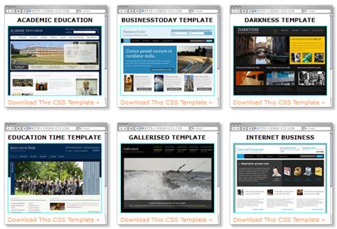 Image result for CSS File Template