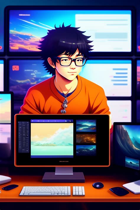 Anime Computer Nerd Broken Computer に対する画像結果