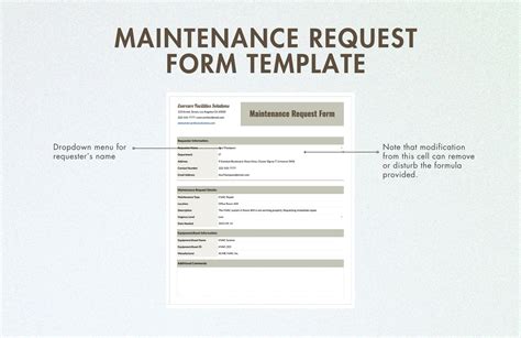 Image result for Problem in Maintenance Request Form