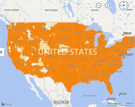 Image result for Consumer Cellular National Coverage Map