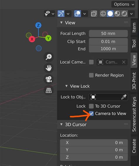 Image result for Blender Camera Setup