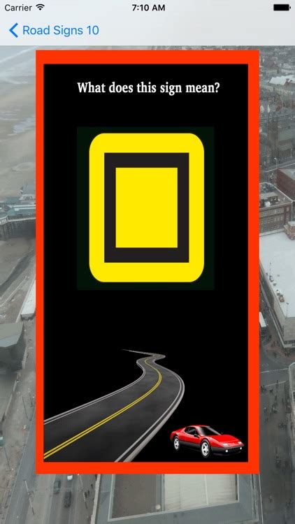 Image result for Traffic Signs UK Theory Test