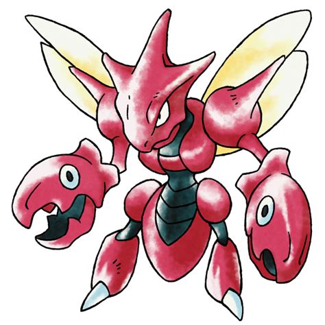 Toradh íomhá ar Scizor Pokemon