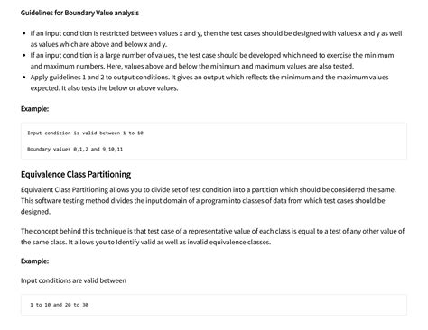 Image result for Test Case Design Techniques in Software Testing