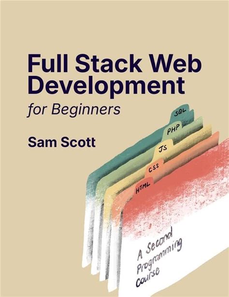 Image result for Full-Stack Web Development for Beginners
