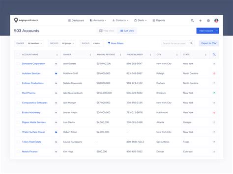 Image result for Account UI Examples