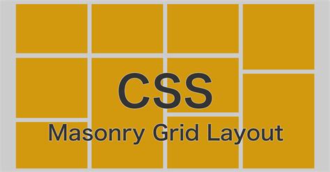 Masonry CSS に対する画像結果