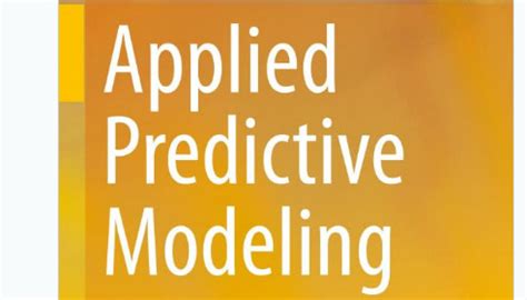 Image result for Applied Predictive Modeling