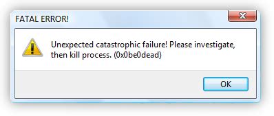 Image result for Windows 7 Computer Error