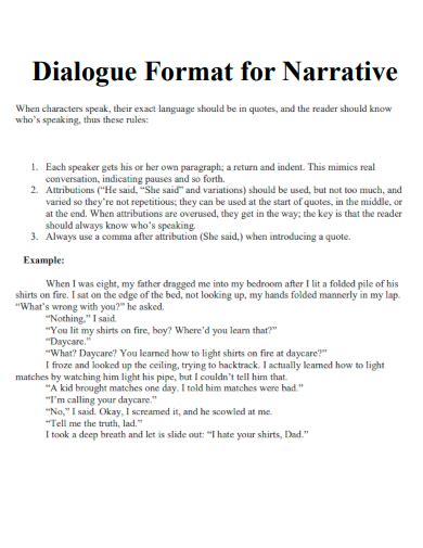 Narrative Descriptive Text Examples に対する画像結果