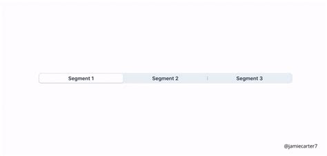Image result for iOS Segmented Control