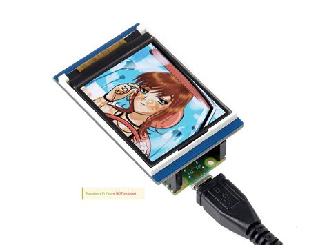 Display Interface with Microcontroller に対する画像結果