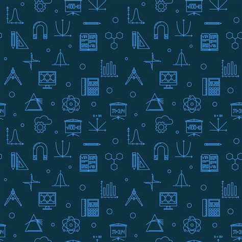 Science and Math Pattern-এর ছবি ফলাফল