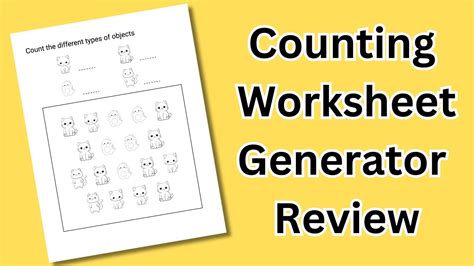 Numbers Free Worksheet Generator に対する画像結果