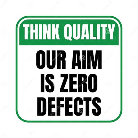 Image result for Zero Defect Poster