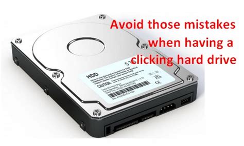Image result for Clicking Hard Disk