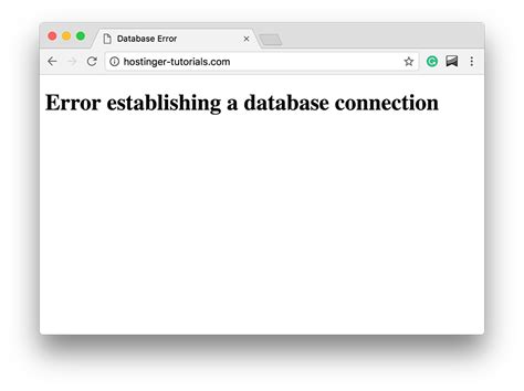 Image result for Database Database Connecting Error