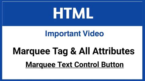 Image result for HTML Marquee Code