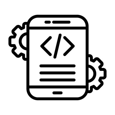 Image result for Mobile Developer Icon