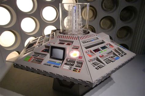 Image result for 4th Doctor TARDIS Console