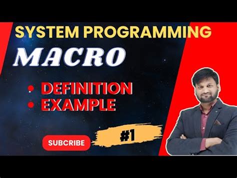 Image result for Macros in System Programming