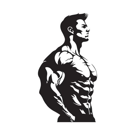 Image result for Bodybuilder Standing Side View Reference