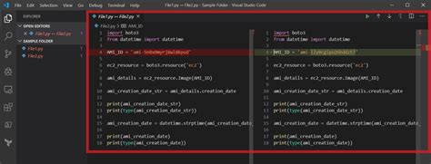 Visual Studio Code Compare Picture に対する画像結果